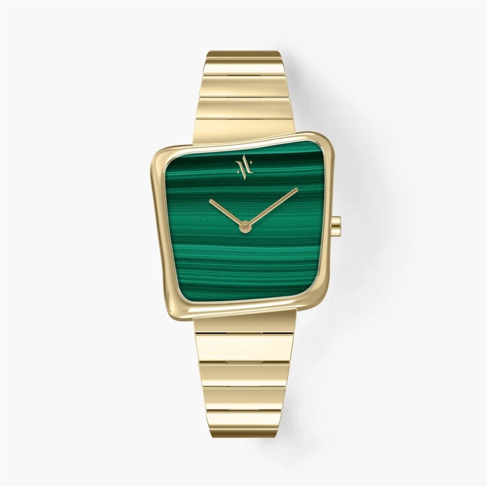 Free People/Vanna NIB watch! Nebula Malachite. Sold out design!